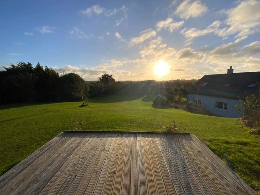 Jaw-Dropping Beach House In Anglesey Benllech Buitenkant foto