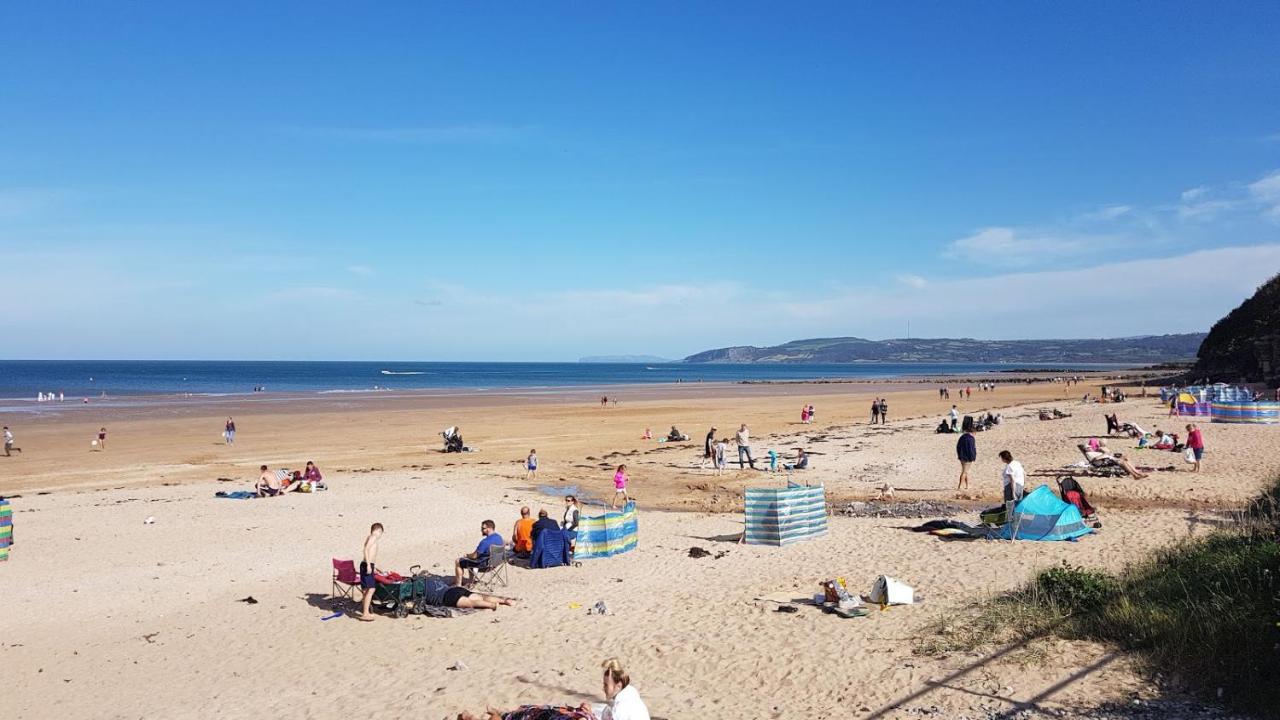 Jaw-Dropping Beach House In Anglesey Benllech Buitenkant foto
